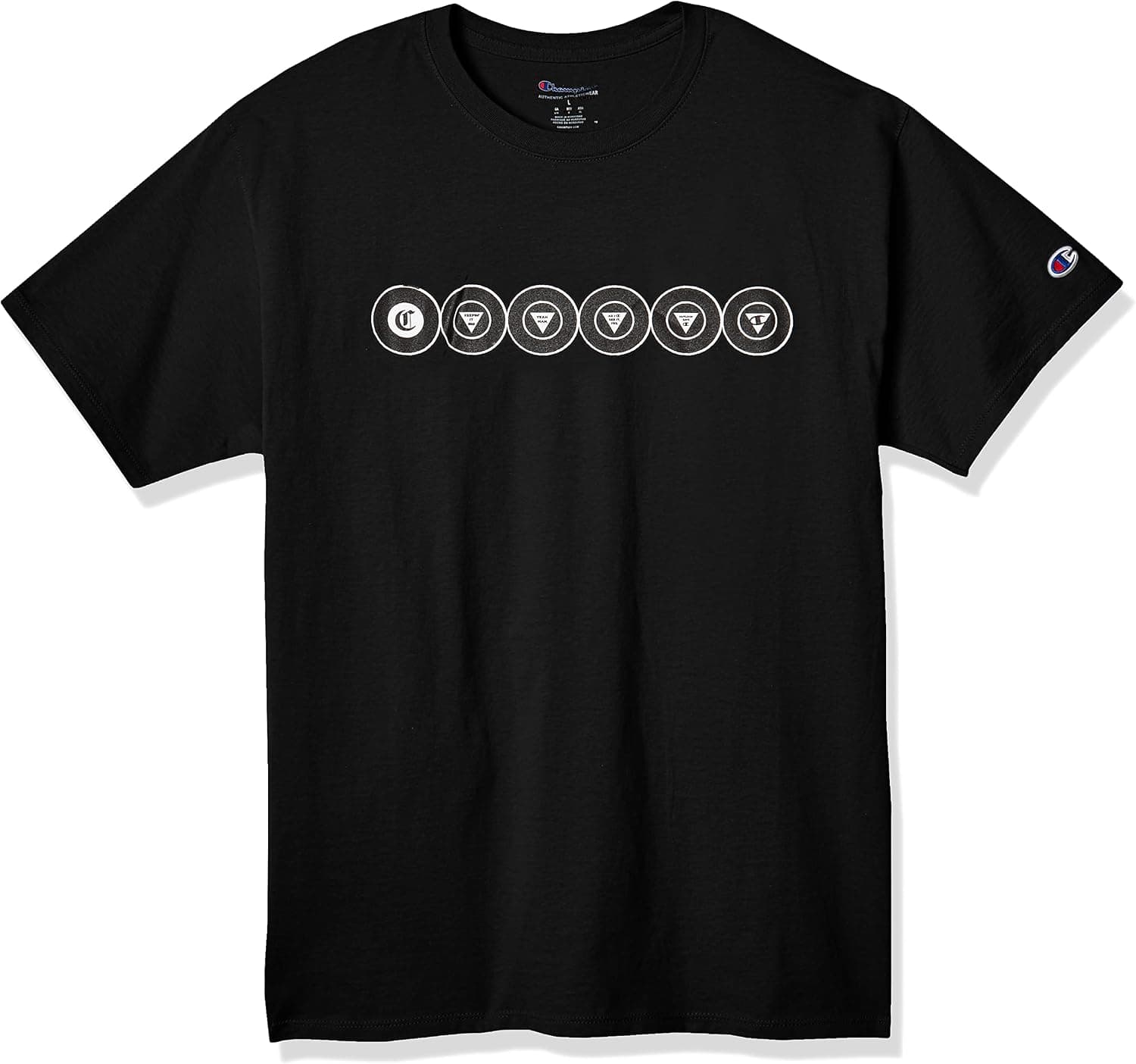 Champion Men's Classic T-Shirt, Seasonal Graphics (Retired Colors)