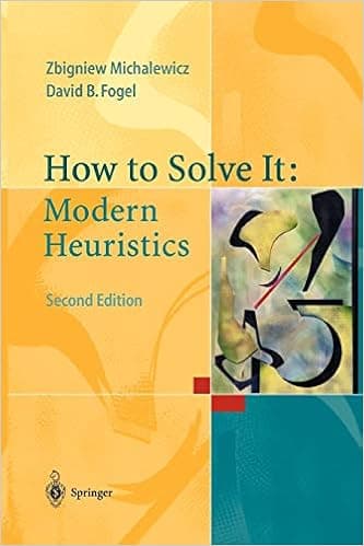 How to Solve It: Modern Heuristics