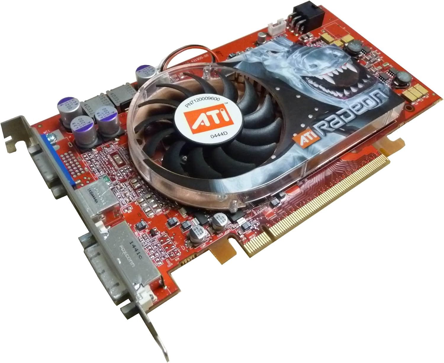 ATI RADEON X800 Pro 256 Graphics Card AGP 4x/8x (100435200)