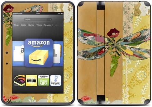 Kindle Fire HD (fits 7" only) Skin Kit/Decal - Gift to This World