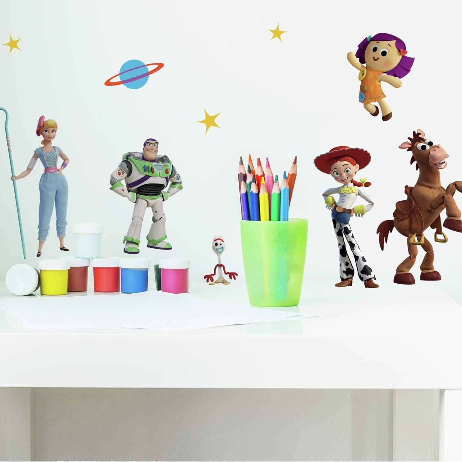 RoomMates RMK4008SCS Toy Story 4 Peel and Stick Wall Decals