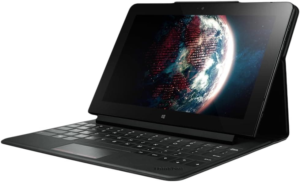 Lenovo ThinkPad 20C1A00RUS 10-Inch Tablet (1.59GHz Intel Atom Z3795 Processor  4GB DDR3 SDRAM 128GB Windows 8.1 Pro)