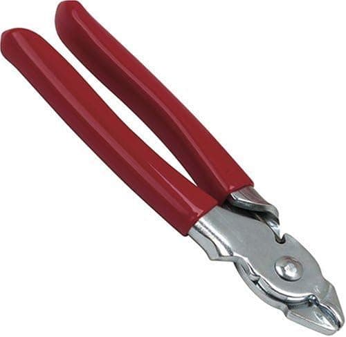 AES Industries Hog Ring Pliers - Straight