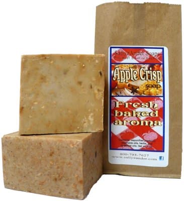 SallyeAnder Apple Crisp Soap Quantity Single Bar