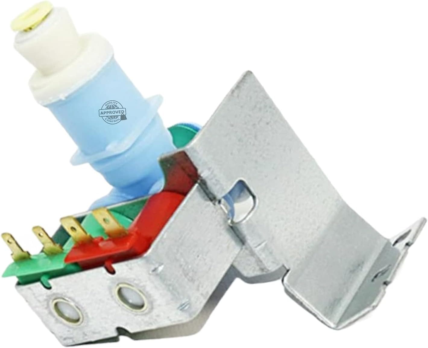 GLOB PRO SOLUTIONS Refrigerator Water Valve Replacement for and compatible with Model X74 QC1, New design perfect fit 2315533 KitchenAid Kenmore Heavy DUTY