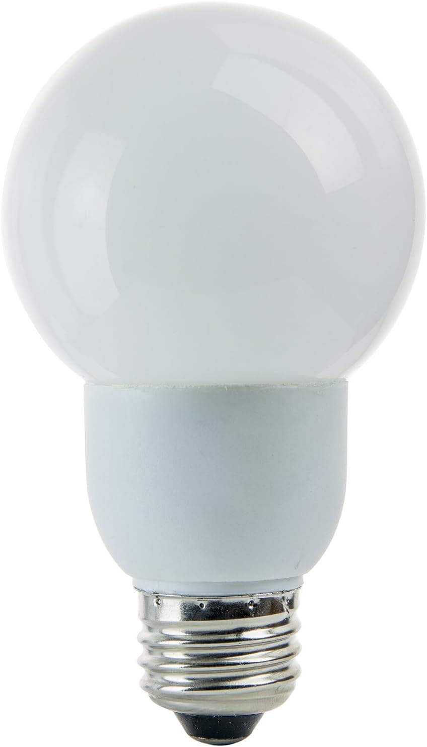 Sunlite SLG7/G21/27K G21 Globe 7 Watt Energy Saving CFL Light Bulb Medium Base, Warm White