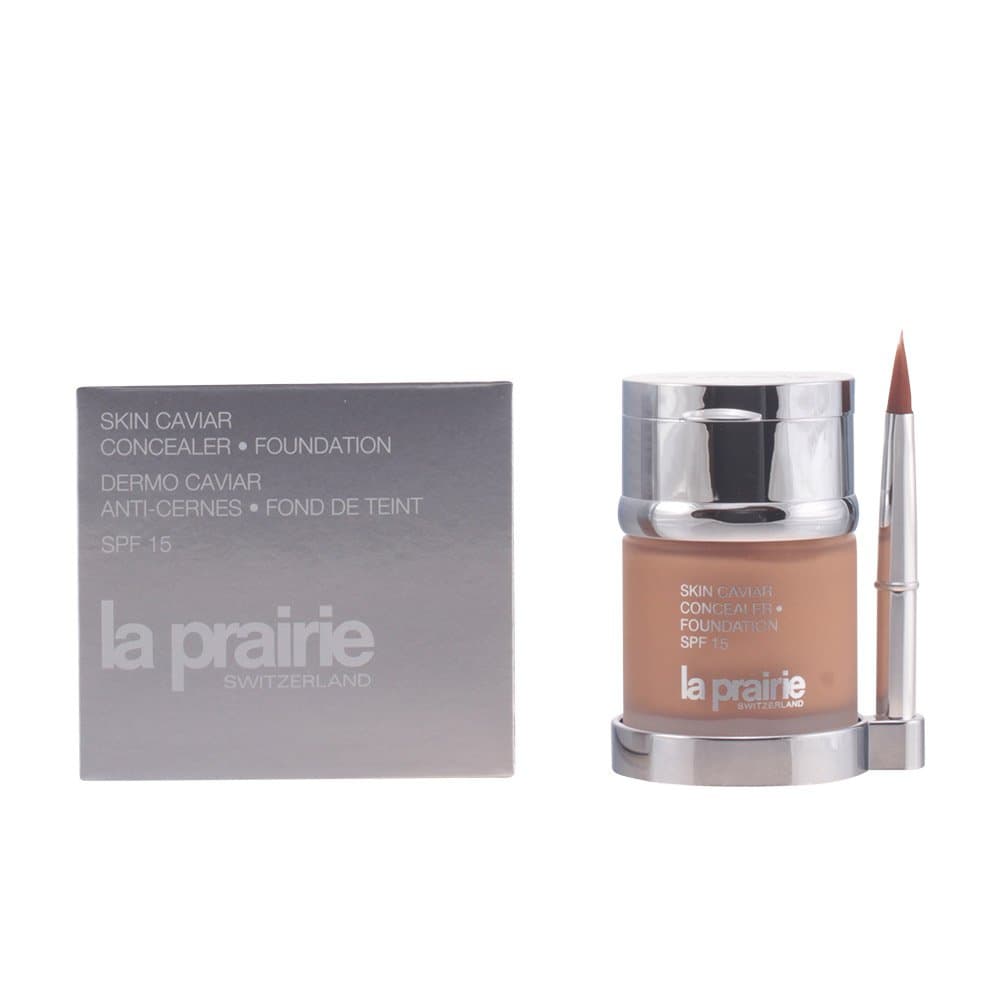 La Prairie Skin Caviar Concealer Foundation SPF 15 Mocha 2g/ 30ml
