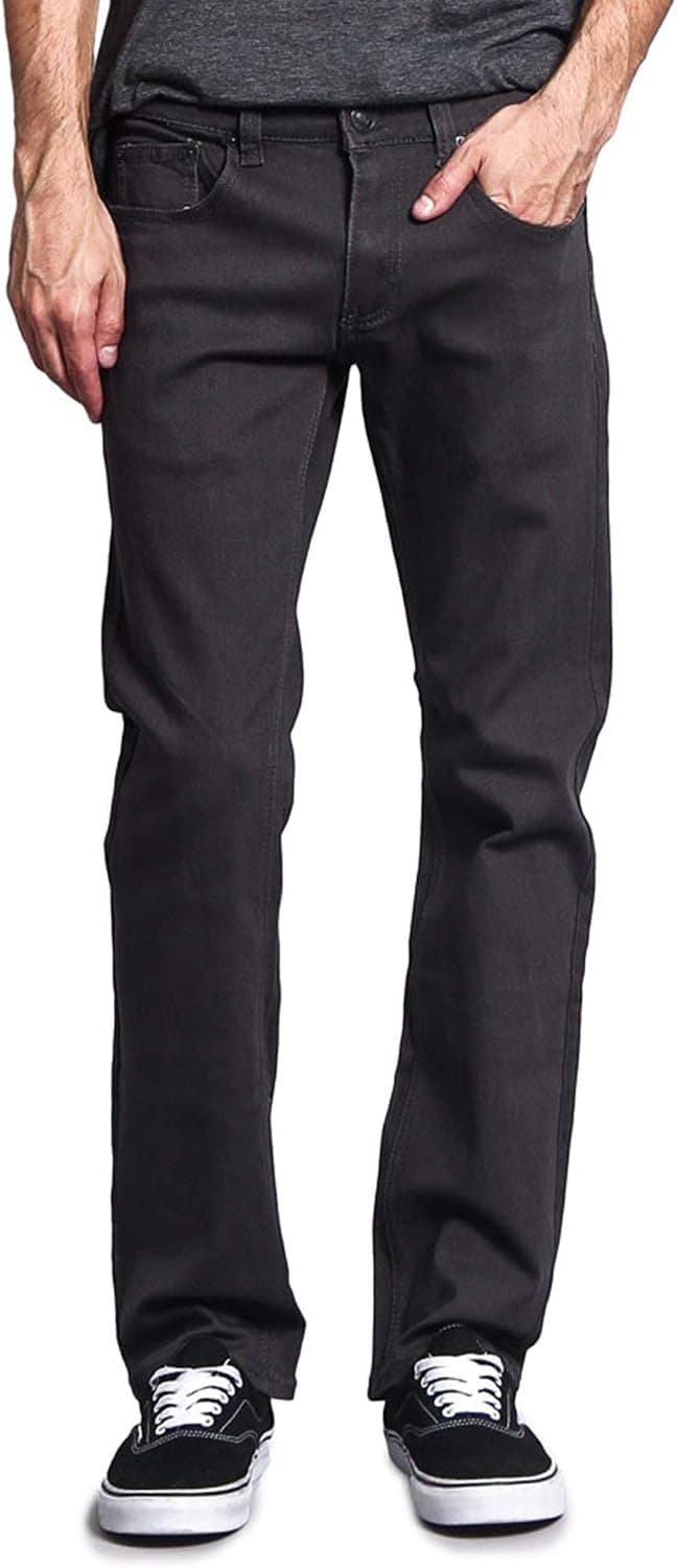 Victorious Men's Slim Fit Colored Jeans