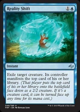 Magic The Gathering - Reality Shift - Fate Reforged
