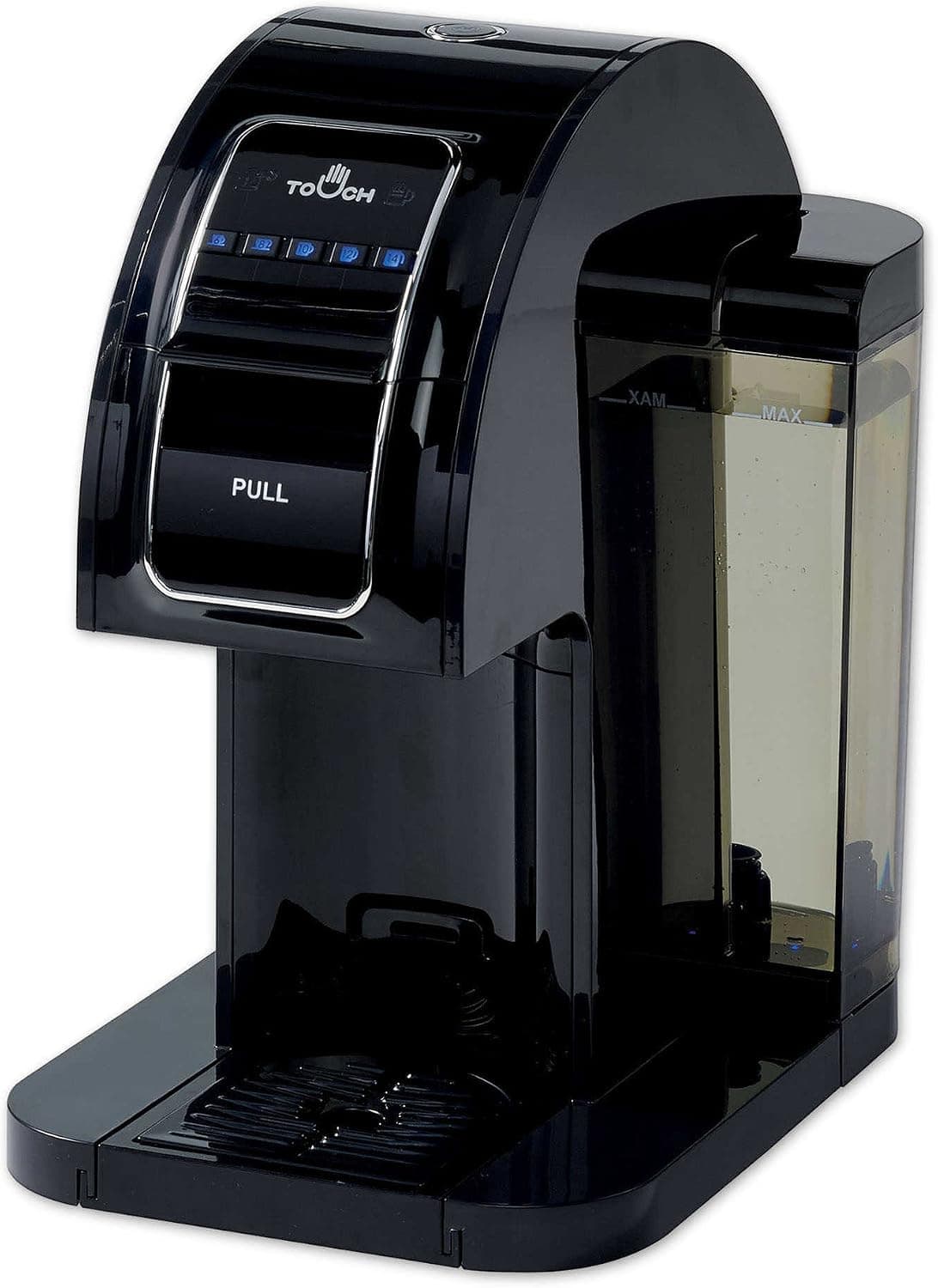 Touch Single Serve Coffee Brewer - Black Coffee Maker with Full K-Cup Pod Compatibility & Rapid Brew Technology - T314B