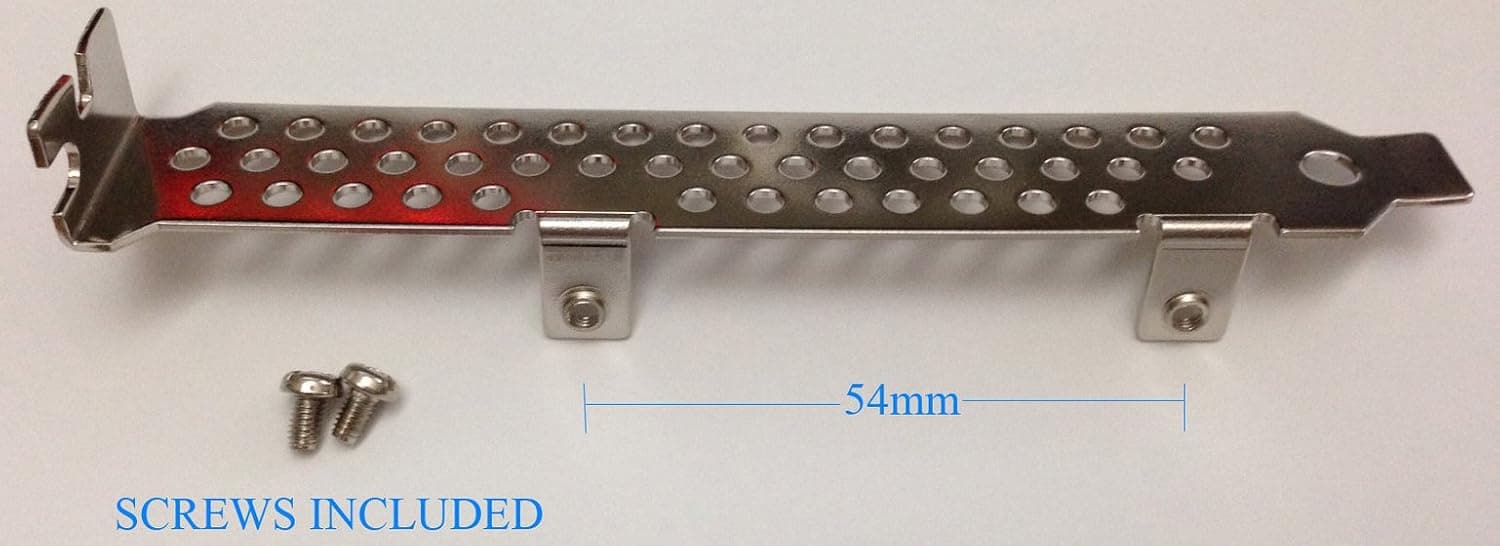 Standard Full Height Bracket for Low Profile Cards