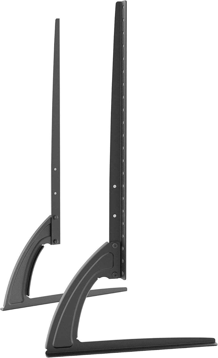 HTA Home Theater Accessories HTA327 Universal Replacement Table Top TV Stand Legs for LED/LCD 37"-65" Height Adjustable