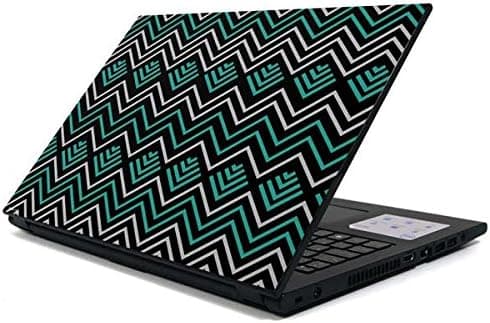 Skinit Decal Laptop Skin Compatible with Inspiron 15 3000 Series - Officially Licensed Originally Designed Techno Chevron Design