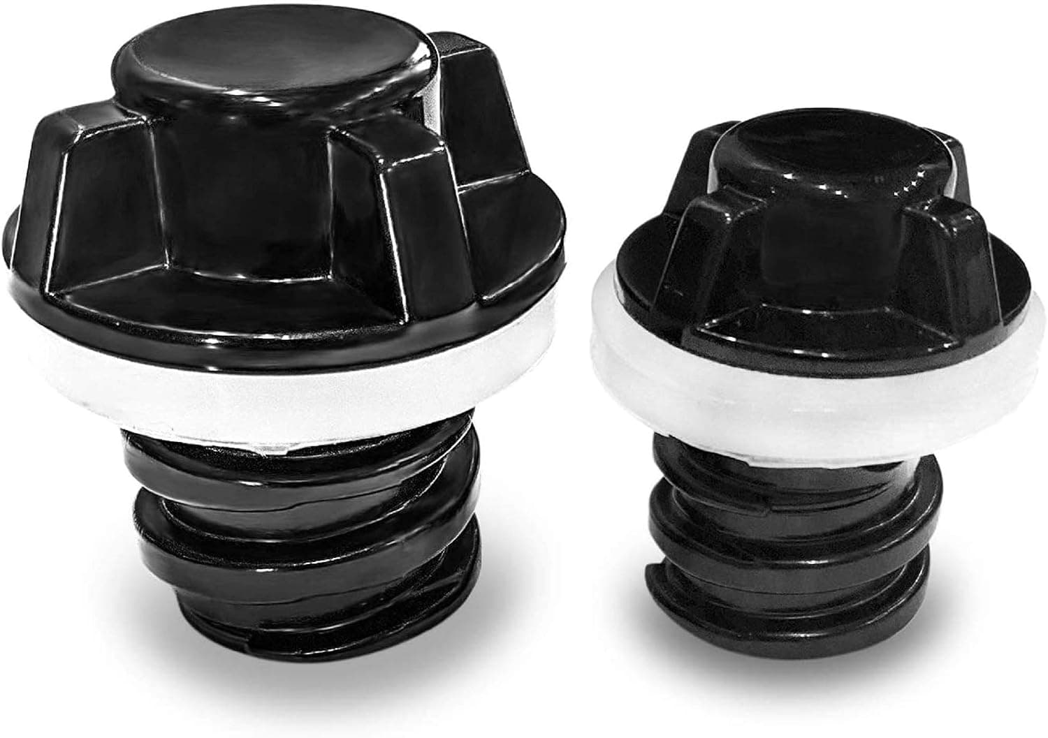 YETI and RTIC Compatible Large & Small Drain Plug Combo Pack - Compatible Replacement Plugs for RTIC's and Yeti's New 2 Drain Coolers - Yeti Cooler Accessories