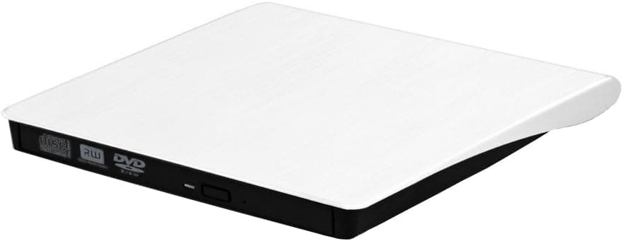 VersionTech USB 3.0 External Optical DVD+/-RW DVD-R Superdrive Drive Burner Player for Apple MacBook Air Pro, iMac Windows Laptop PC(Not compatible with Surface, Support MAC OSX 10.0 Above)