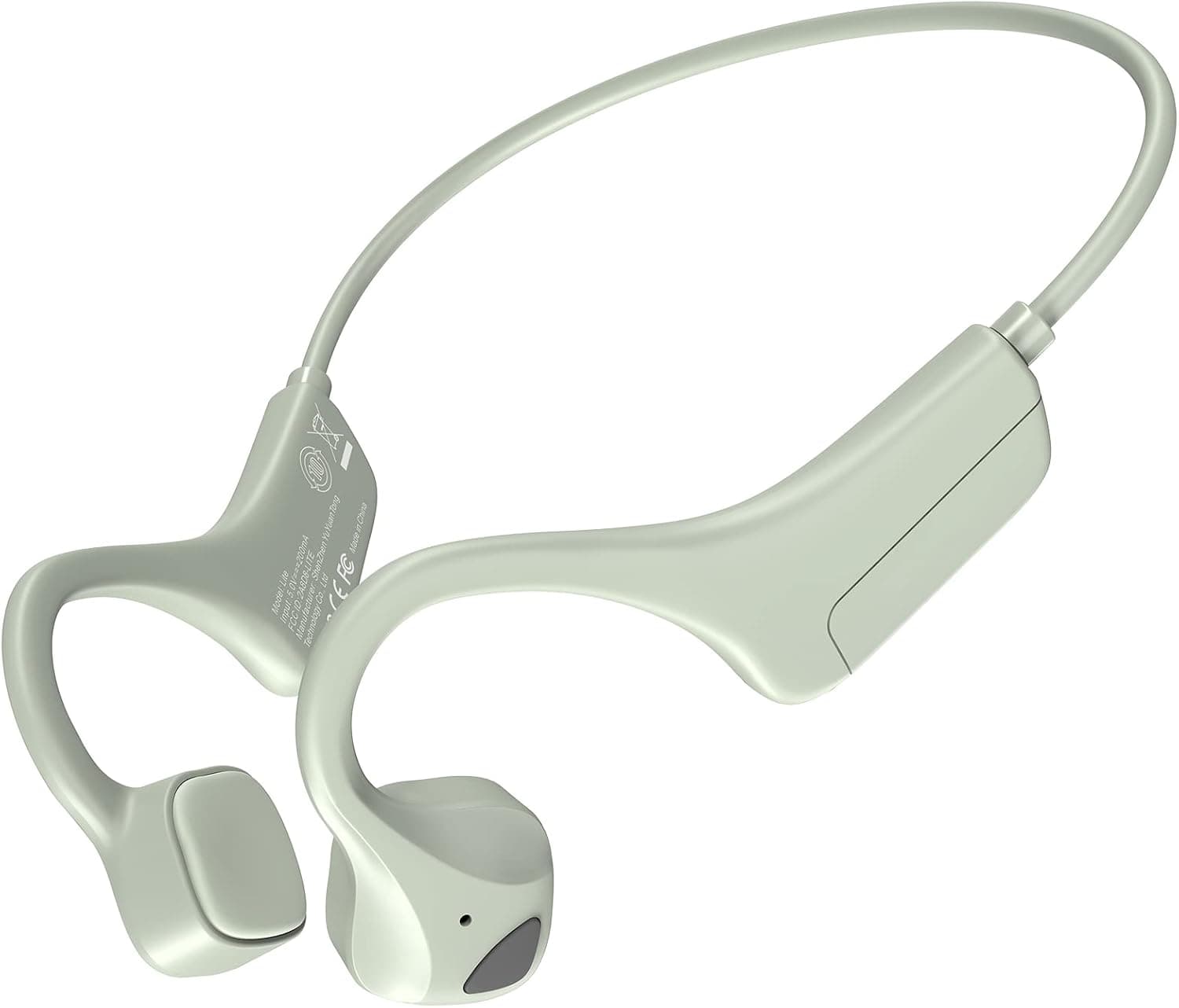 Guudsoud Bone Conduction Headphones, Open Ear Headphone Bluetooth Wireless