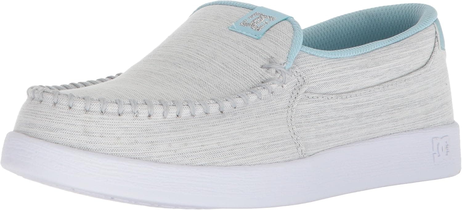 DC Women's Villain SE Slip-on Skate Shoe