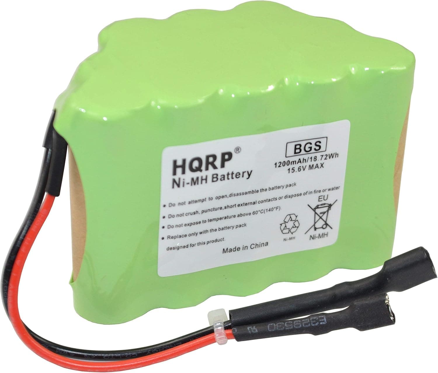 HQRP Battery Compatible with Shark XB75N SV75-N SV75Z-N SV75C-N SV75SP-N N-Series SV75_N, SV75Z_N, SV75SP_N, SV75N SV7514-N Cordless Pet Perfect Hand Vacuum Euro-Pro Shark-Ninja