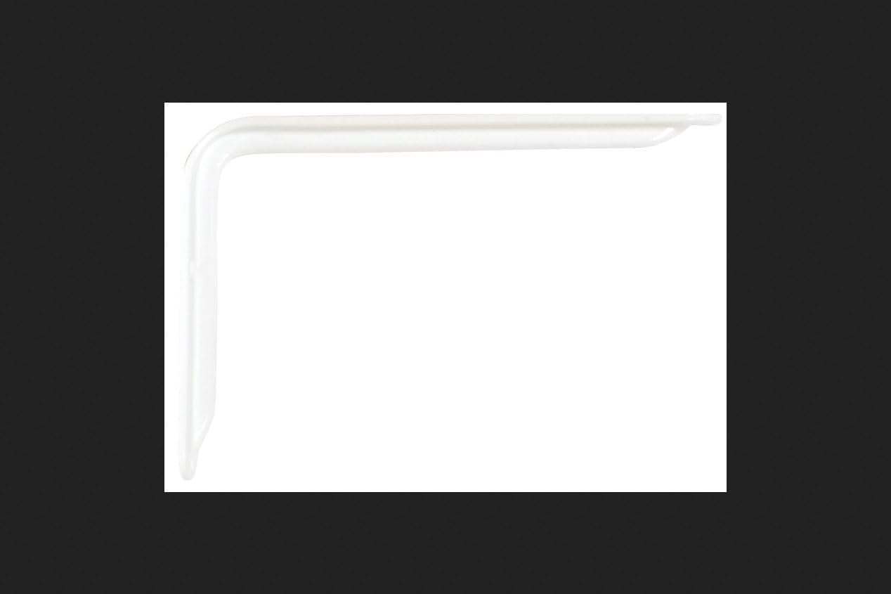 John Sterling Magnum Shelf Bracket 11-3/4" X 7-5/8" White Boxed
