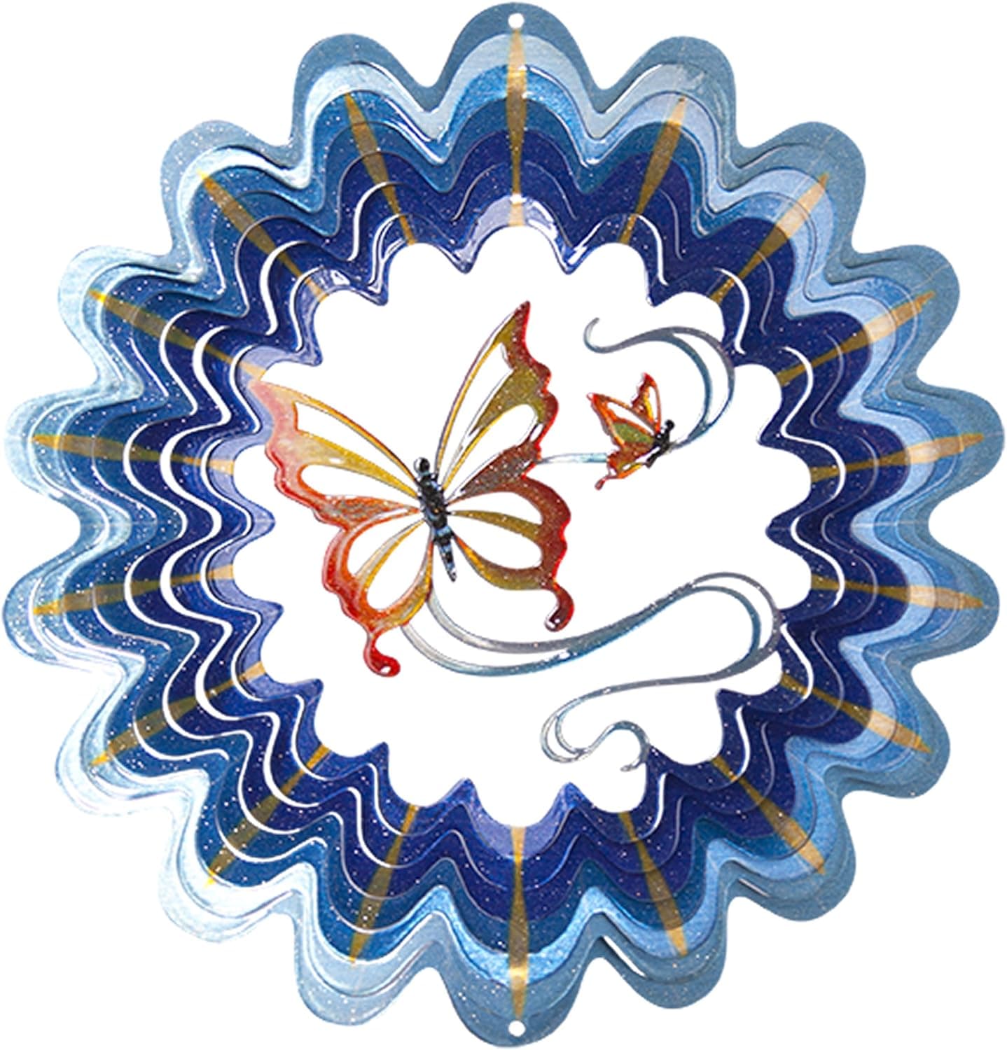 Iron Stop Designer Butterfly Wind Spinner (Discontinued by Manufacturer)