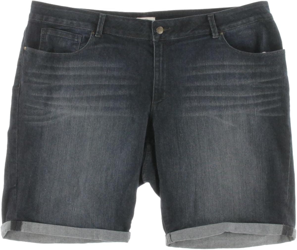 Jessica Simpson Women's Maxwell Rolled-Up Bermuda Short In Haven