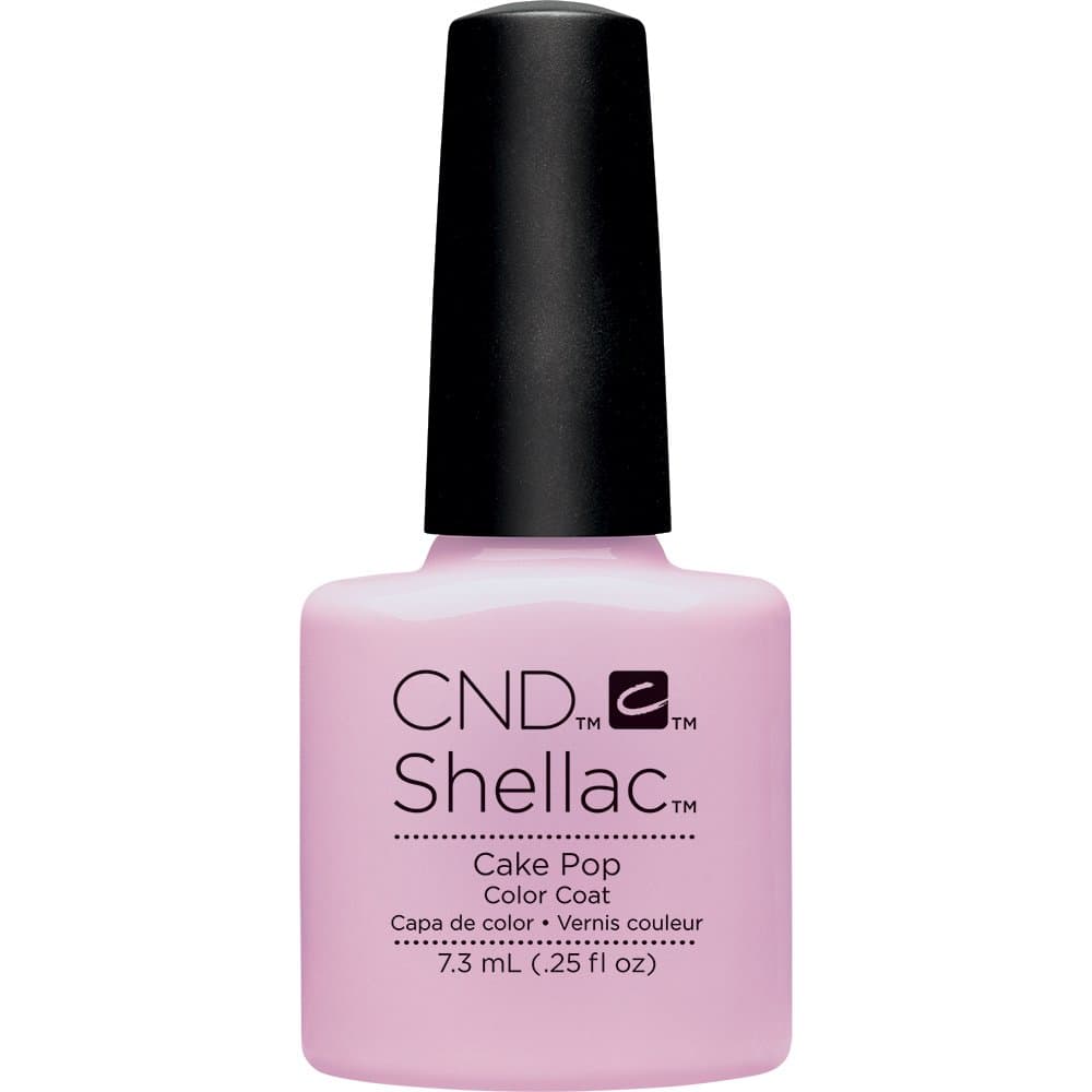 CND Shellac Nail Polish, Cake Pop, 0.11 lb.