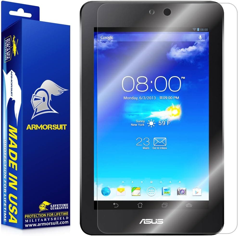 ArmorSuit MilitaryShield Screen Protector for ASUS MeMO Pad HD 7 ME173X 7" - [Max Coverage] Anti-Bubble HD Clear Film