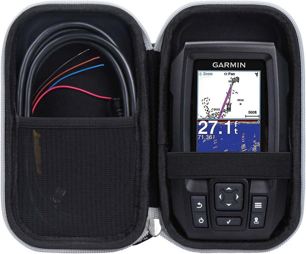 Mchoi Hard Portable Case for Garmin Striker 4 GPS Fishfinder(Doesn't Fit Striker 4 Plus), Case Only