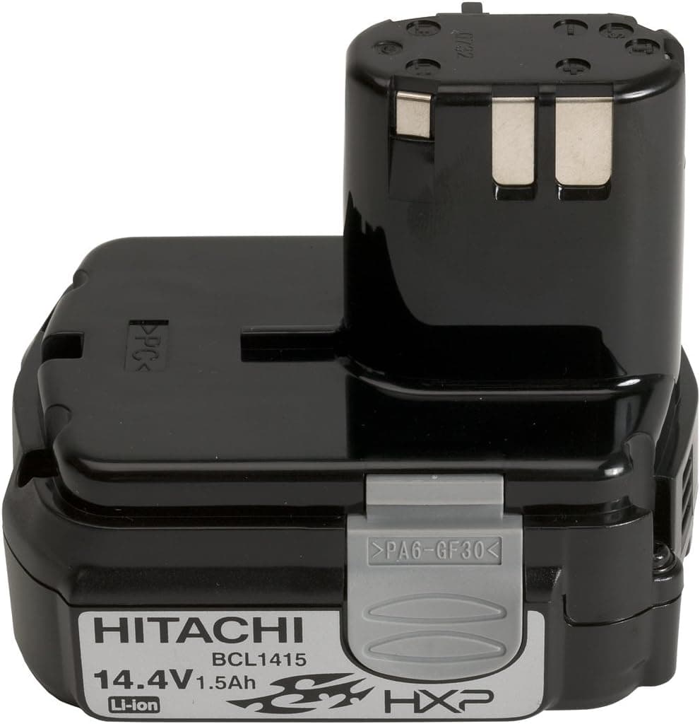 Hitachi 327728 14-Volt 1.5-Amp Hour BCL1415 Lithium Ion Battery (Discontinued by manufacturer)