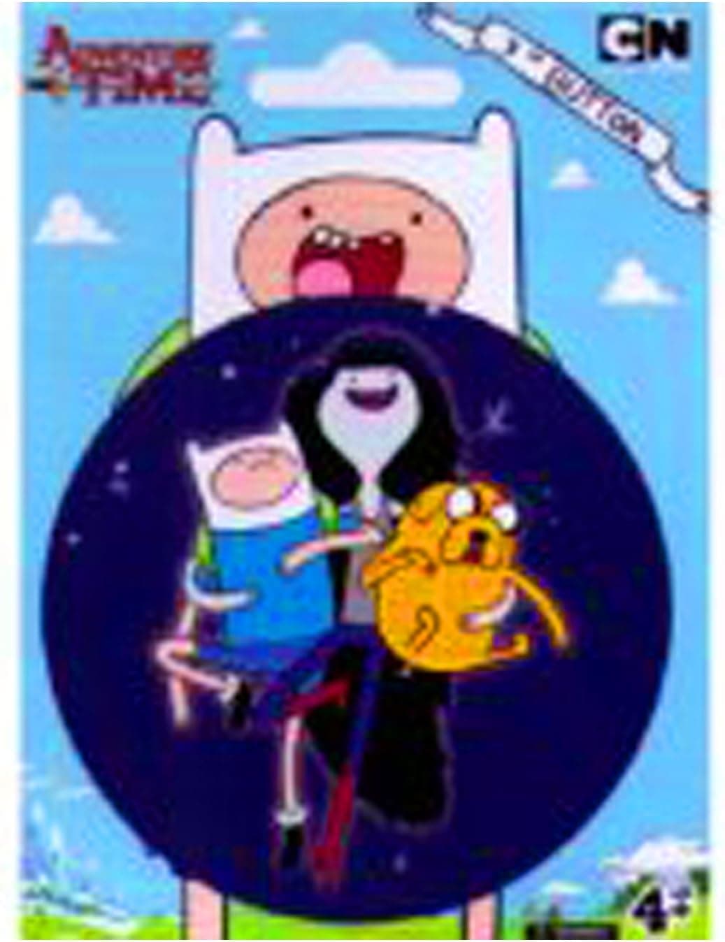 Adventure Time Marceline Jake and Finn 3 inch Button