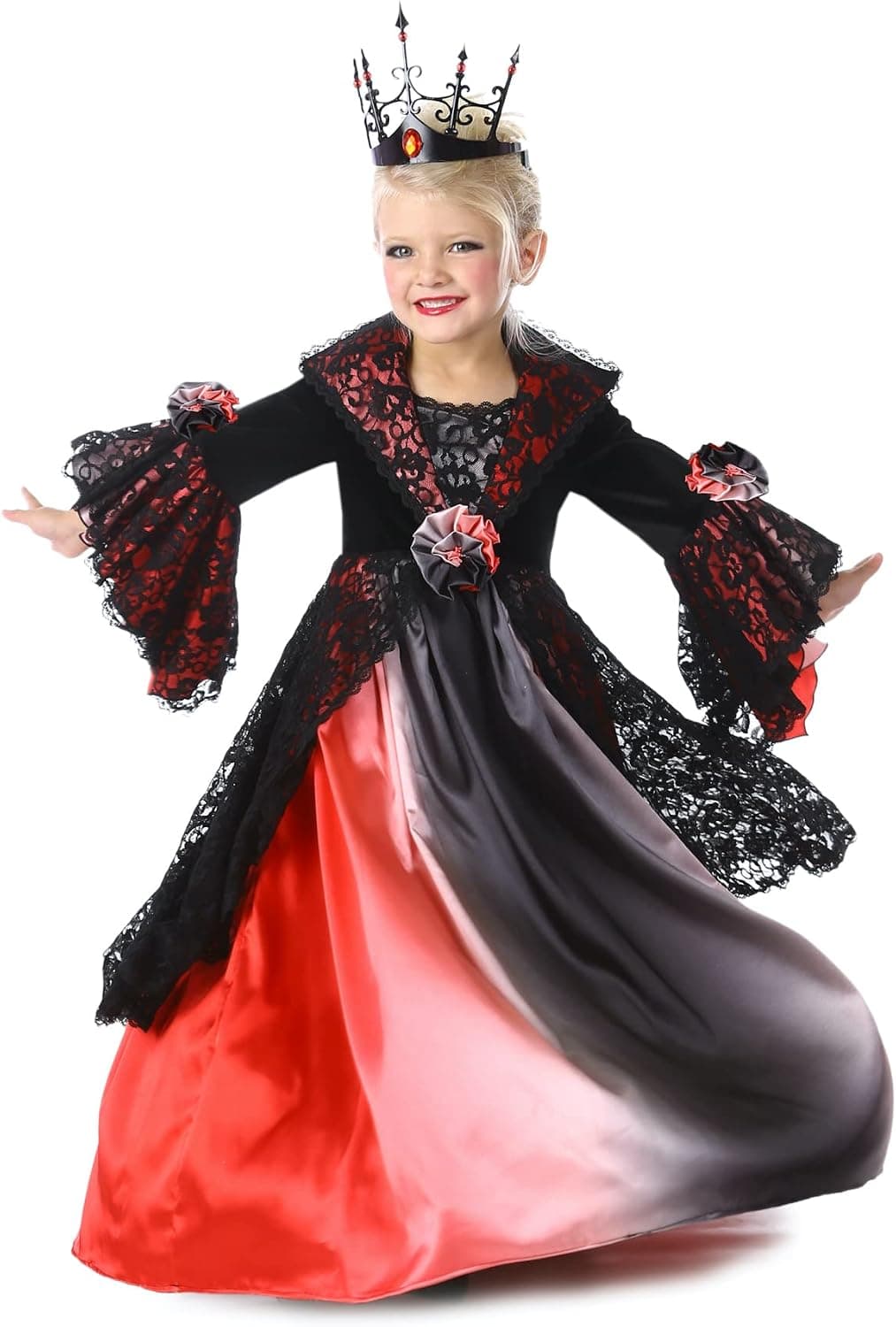 Princess Paradise Girls Valentina The Vampire Costume