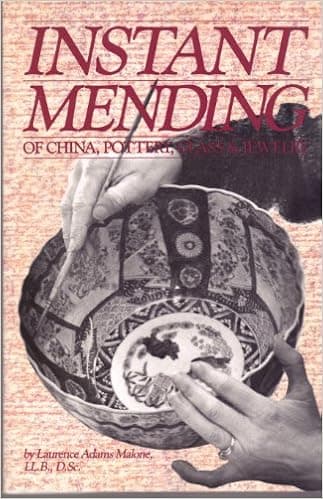 Instant Mending of China, Pottery, Glass & Jewelry
