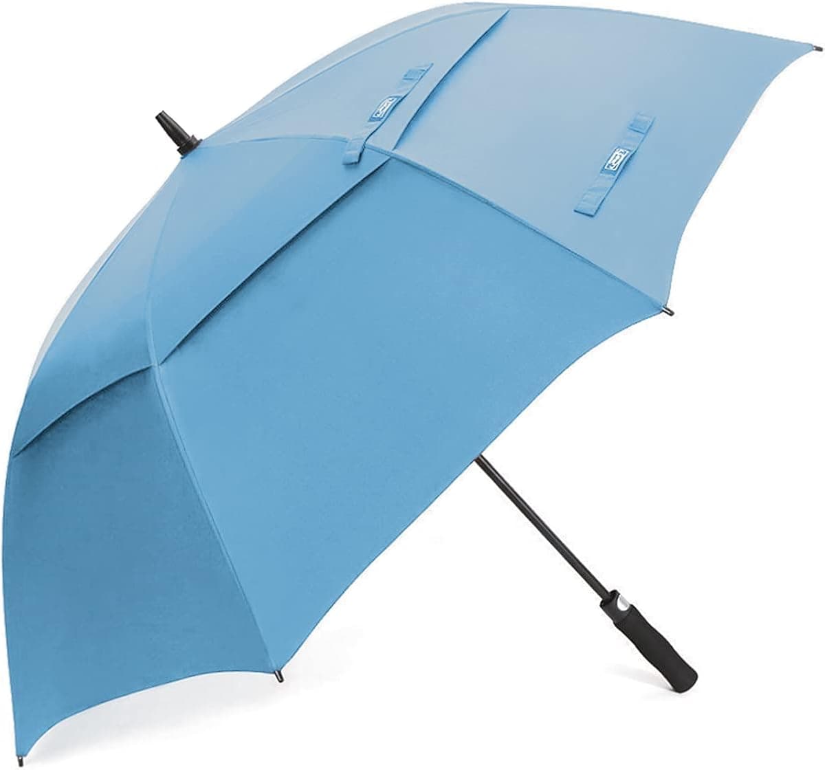 G4Free 54/62/68 Inch Extra Large Oversized Golf Umbrella Heavy Duty Big Long Umbrella Automatic Open Windproof Waterproof Stick Rain Umbrellas for Men Women