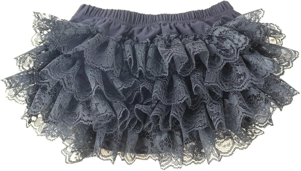 Wennikids® Lace & Cotton Diaper Covers Baby Bloomer in a Variety of Colors and Sizes