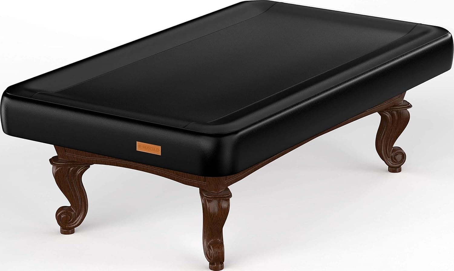 K-Musculo Pool Table Cover, Heavy Duty Leatherette Billiard Table Cover, Waterproof and Tearproof, 7/8/9 Foot Fitted