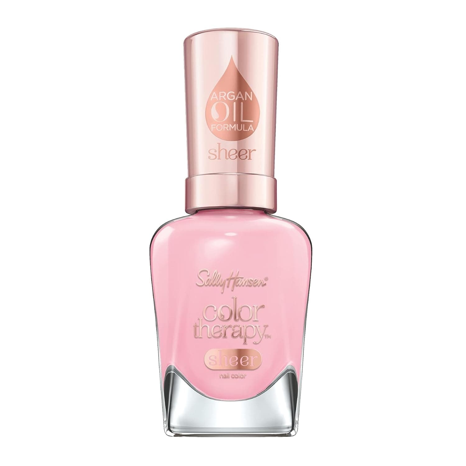 Sally Hansen Color Therapy Nail Polish - 537 Tulle Much Nail Polish Women 0.5 oz