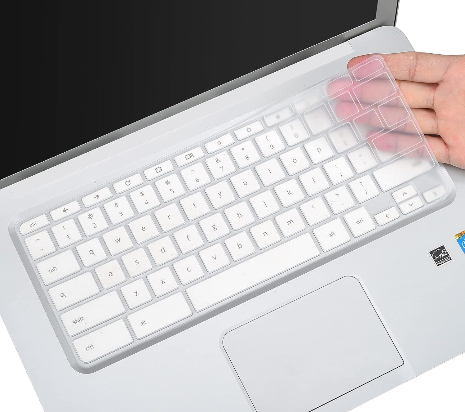 Keyboard Cover for HP Chromebook 14 inch/HP Chromebook 14-ca 14-ca061dx ca064dx/HP Chromebook 14-db 14-db0040nr db0070nr/ HP Chromebook 14-ak Series/HP Chromebook 14 G2 G3 G4 G5 Accessories, Clear