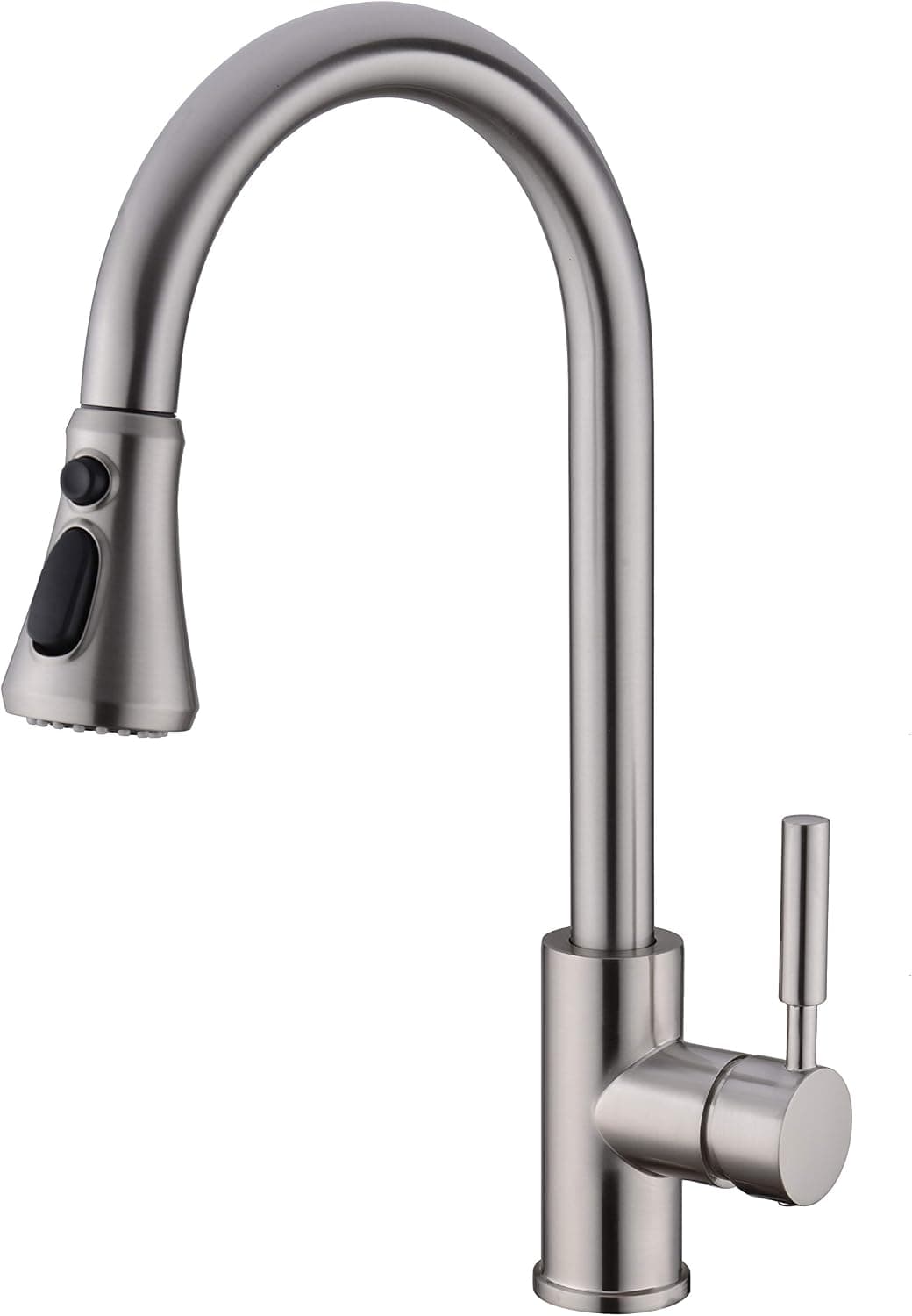 Kitchen Faucet with Pull Down Sprayer, Kitchen Faucet Sink Faucet with Pull Out Sprayer, Single Hole and 3 Hole Deck Mount, Touch On Kitchen Sink Faucets