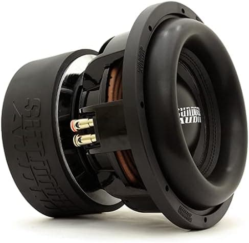 Sundown Audio X-10 v3 D2 10" Dual 2-Ohm 2000W RMS Subwoofer