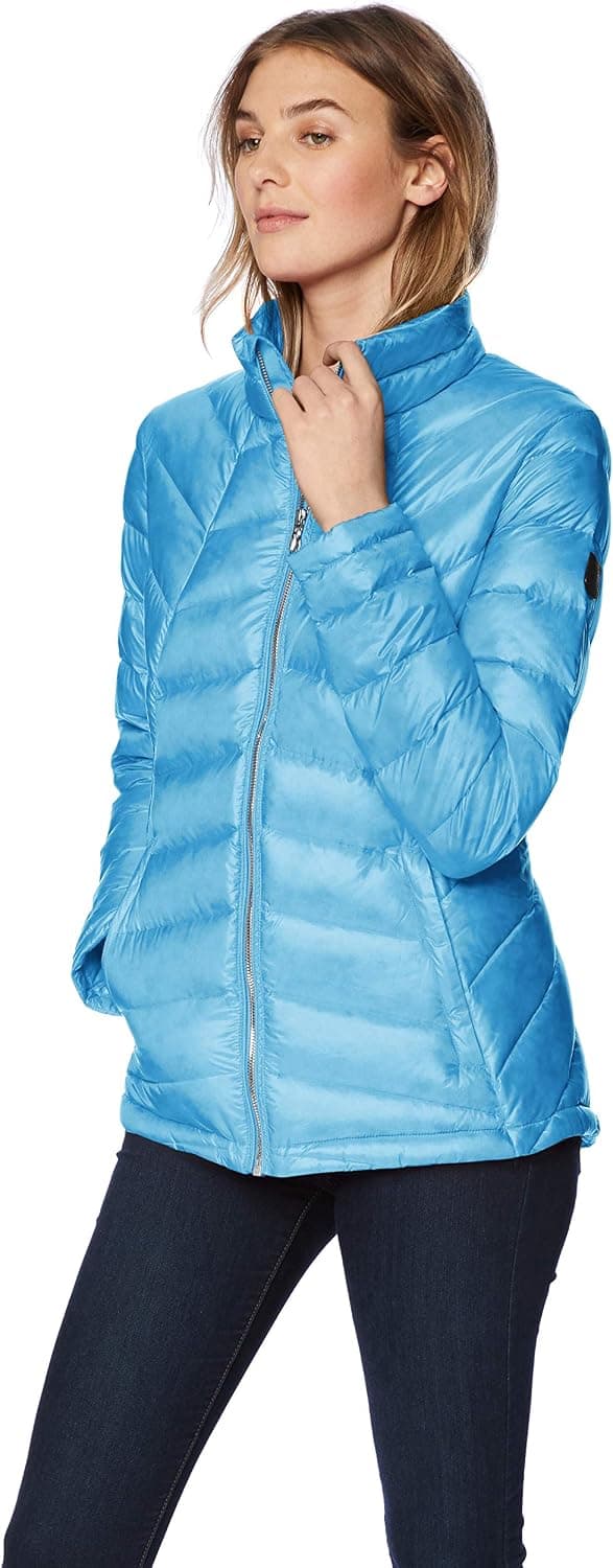 SPYDER Women’s Syrround Down GORE-TEX Waterproof Ski Jacket for Winter Sports