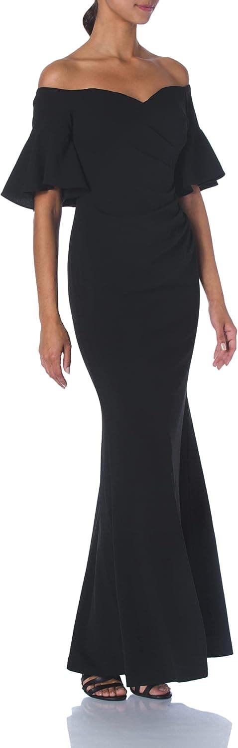 Calvin Klein Women's Sweetheart Off-The-Shoulder Gown