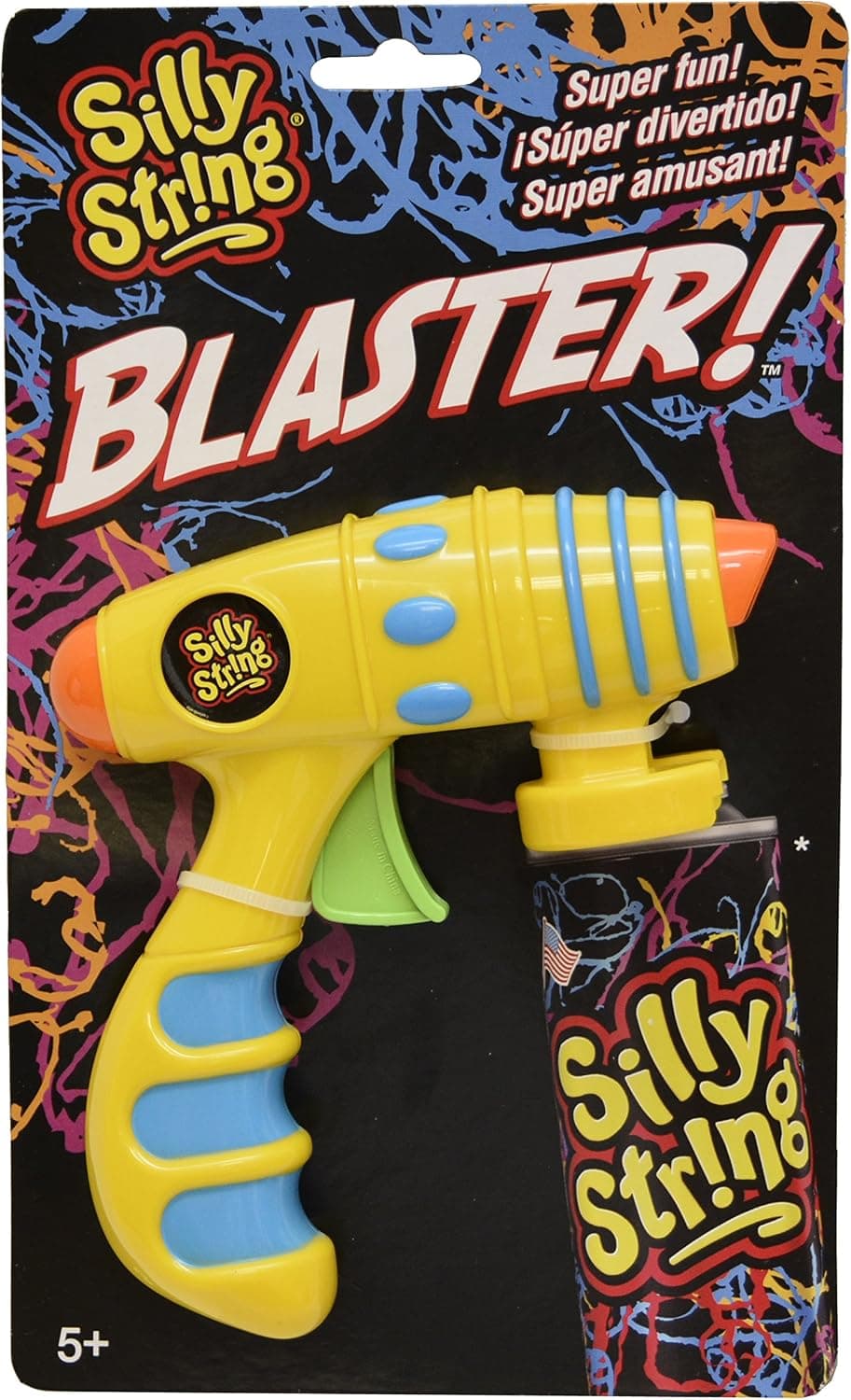 Silly String Blaster Playset