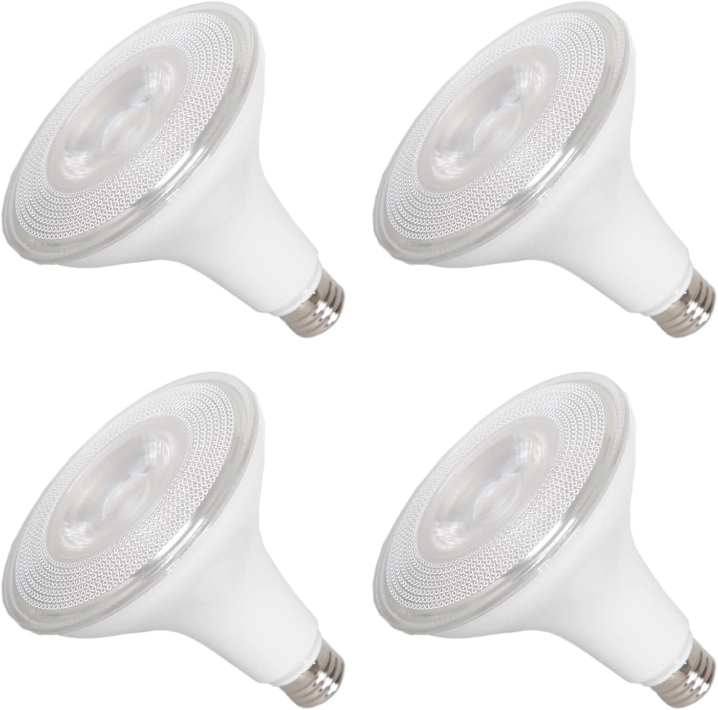 Maxxima PAR38 LED Indoor/Outdoor Daylight Light Bulb 1275 Lumens 15 Watts 100 Watt Equivalent 5000K 90 CRI Dimmable Energy Star Flood Light (4 Pack)