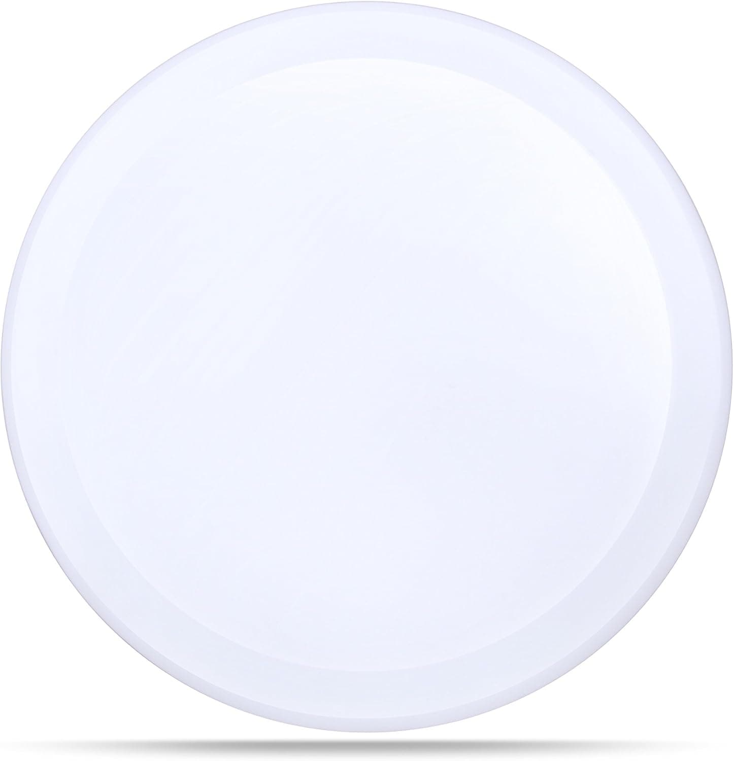 LIT-PaTH 7 Inch LED Flush Mount Ceiling Lighting Fixture, 11W (75W Equivalent), Dimmable, 800 Lumen, Damp Location Rated, ETL and ES Qualified, 1-Pack