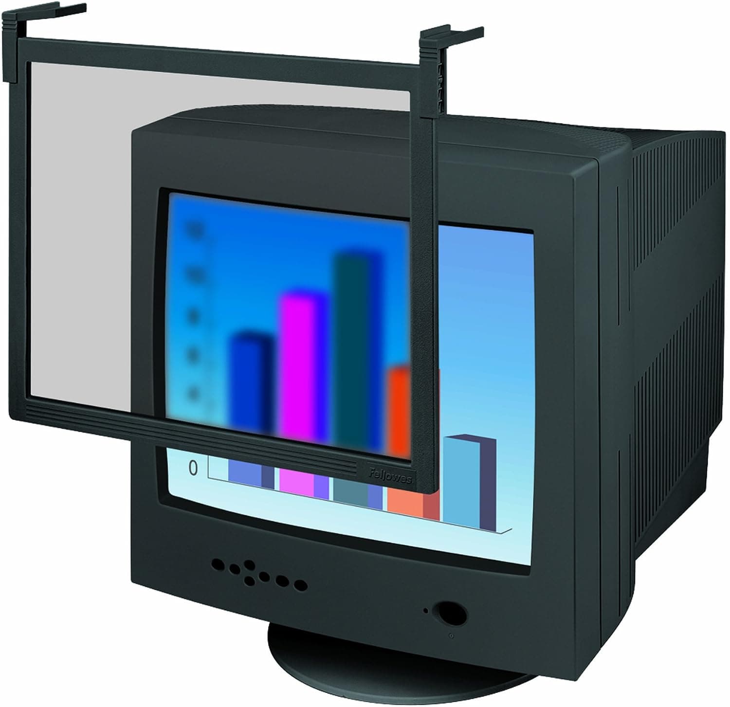 Fellowes Standard Filter Tinted with Black Frame 19/21- Inch (93786)