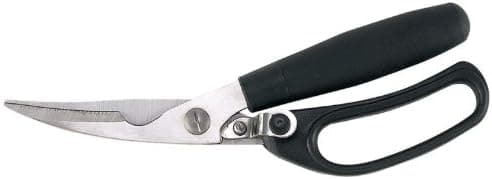 Best Quality Spring Loaded Poultry Shears By Maxam&reg Heavy-Duty Spring Loaded Poultry Shears