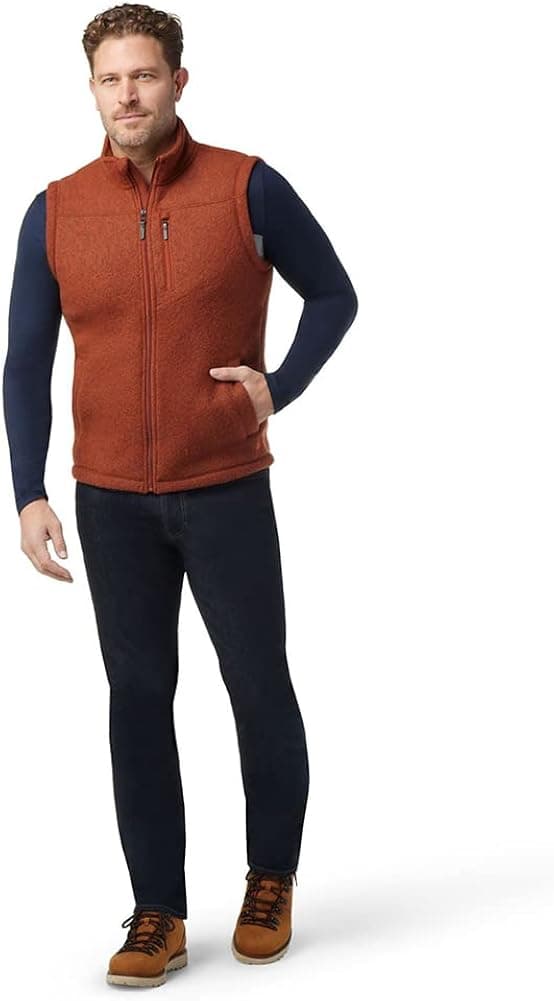 Smartwool Hudson Trail Fleece Vest - Men's