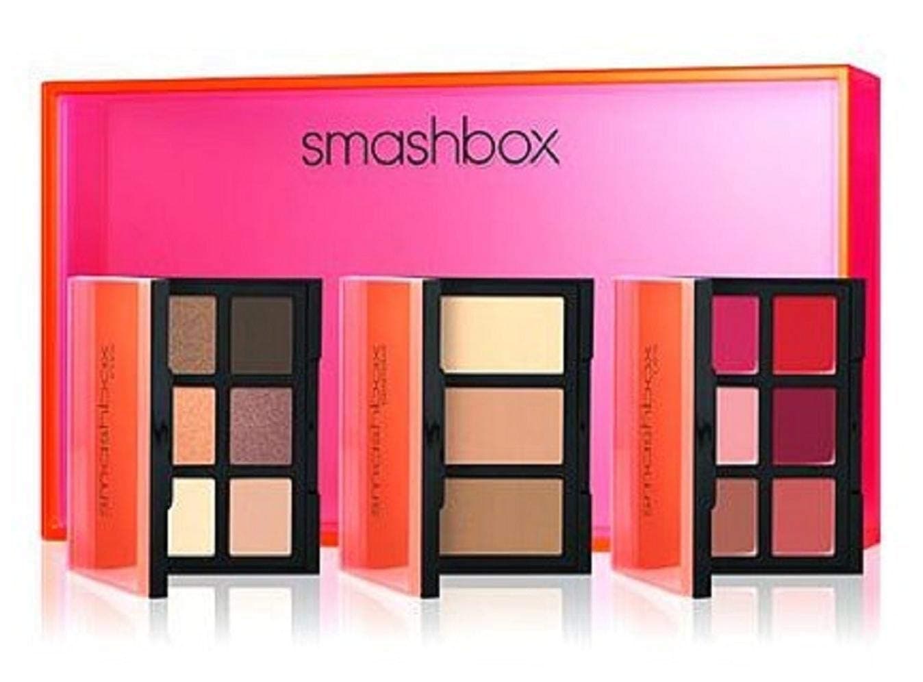 Smashbox Light It Up 3 Palette Set: Eyes, Contour & Lips