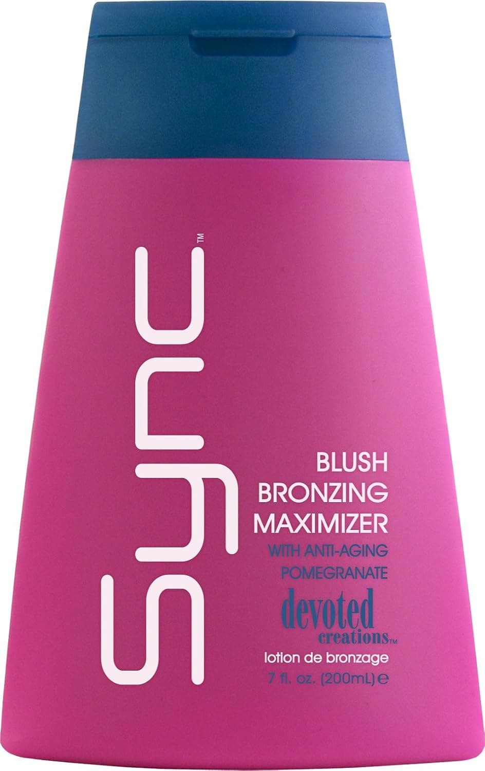 Devoted Creations Sync Blush Bronzing Maximizer Tanning Lotion 7 oz