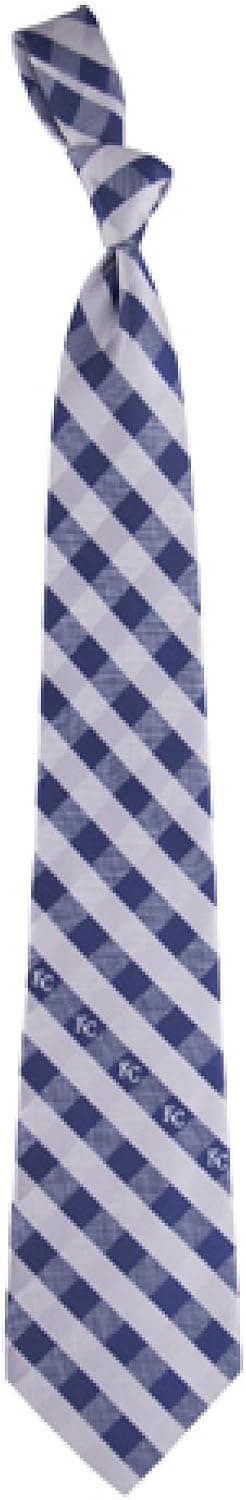 Eagles Wings Kansas City Royals MLB Check Poly Necktie
